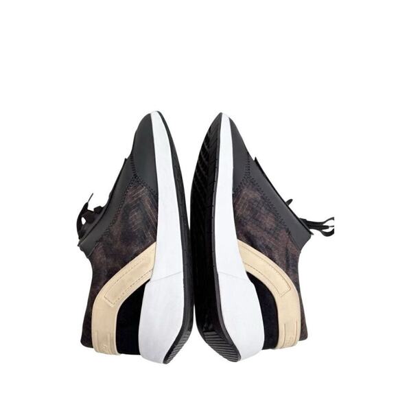 Franco Sarto Sneakers Size 7 Leather Imperial Lace Up Fashion Shoes - Picture 9 of 10